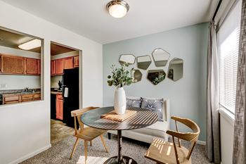 Dining Room at Doncaster Village Apartments, Parkville, Maryland